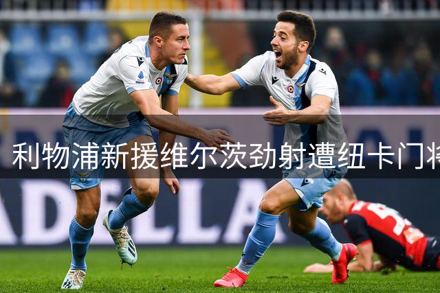 利物浦新援维尔茨劲射遭纽卡门将神勇封堵
